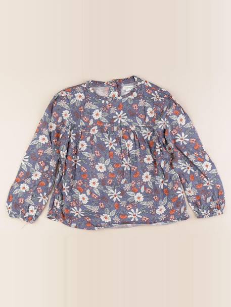Blouse - 6 ans Bleu 1 - vertbaudet enfant 