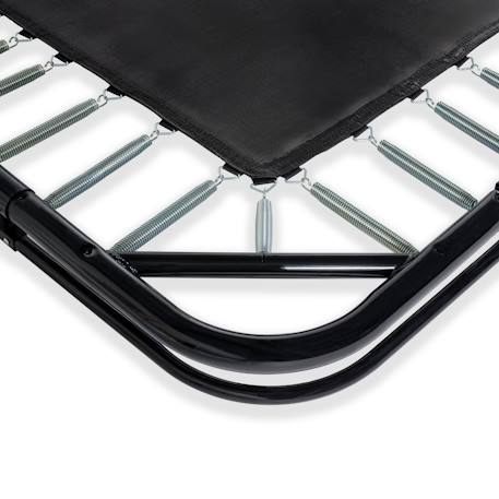 Trampoline enterré au ras du sol rectangulaire 275x458cm Noir 5 - vertbaudet enfant 