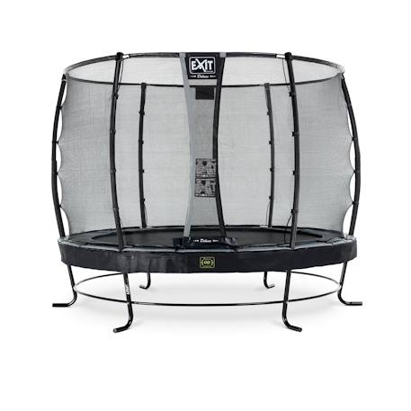 Trampoline elegant premium ø305cm Noir+Vert 1 - vertbaudet enfant 