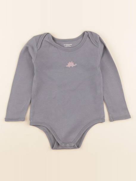 Body - 3 ans Taupe 1 - vertbaudet enfant 