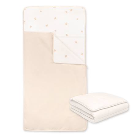Camping bag - tog 1-3 confort 4 saisons Moka+Popcorn+Stone 7 - vertbaudet enfant 