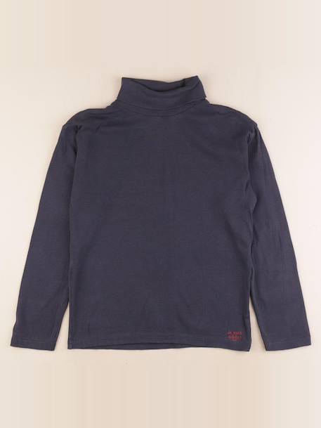 Sous-pull - 12 ans Bleu 1 - vertbaudet enfant 