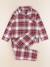Pyjama coton - 6 ans Blanc, rouge 1 - vertbaudet enfant 