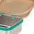 Boîte à goûter en inox happy trails frog Multi-coloured 5 - vertbaudet enfant 