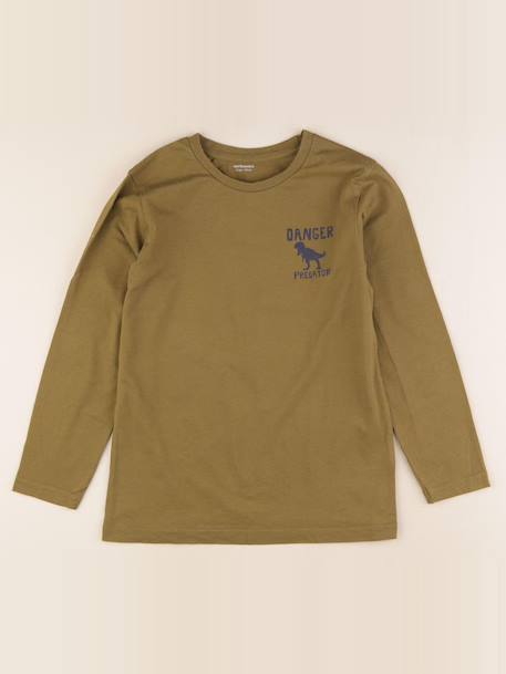 Tee-shirt - 10 ans Vert 1 - vertbaudet enfant 