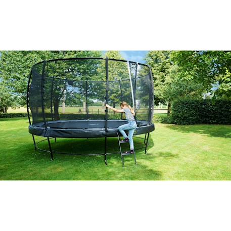 Échelle pour hauteur de cadre de trampoline entre 50-65 cm Noir 3 - vertbaudet enfant 