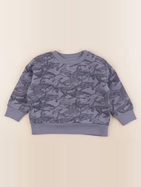 Sweat - 3 ans Bleu 1 - vertbaudet enfant 