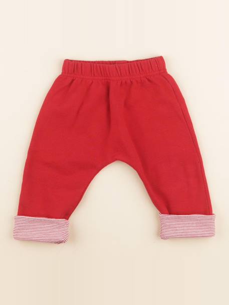 Sarouel - 18 mois Rouge 1 - vertbaudet enfant 