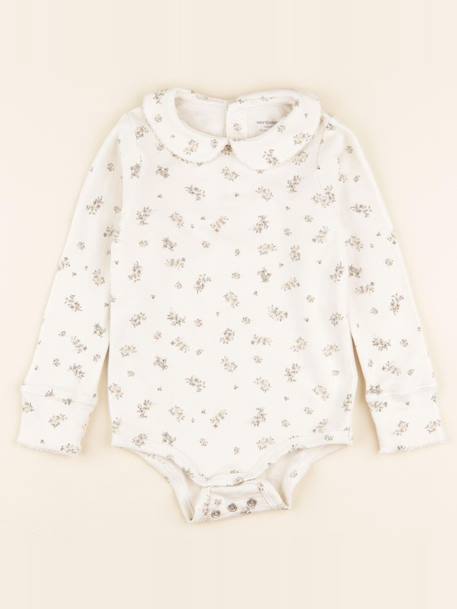 Body à col - 24 mois Blanc 1 - vertbaudet enfant 