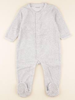 Pyjama velours - 18 mois  - vertbaudet enfant