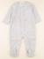 Pyjama velours - 18 mois Gris 1 - vertbaudet enfant 