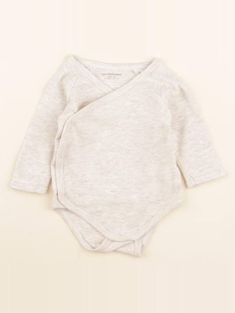 Body - 6 mois Beige 1 - vertbaudet enfant 