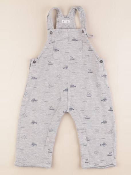 Salopette - 18 mois Gris 1 - vertbaudet enfant 