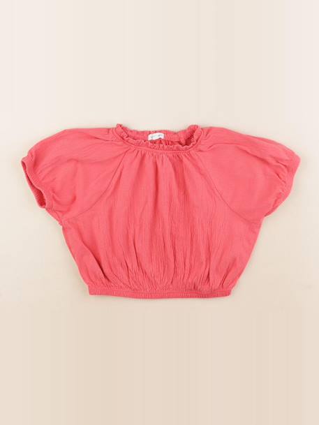 Blouse - 4 ans Rose 1 - vertbaudet enfant 