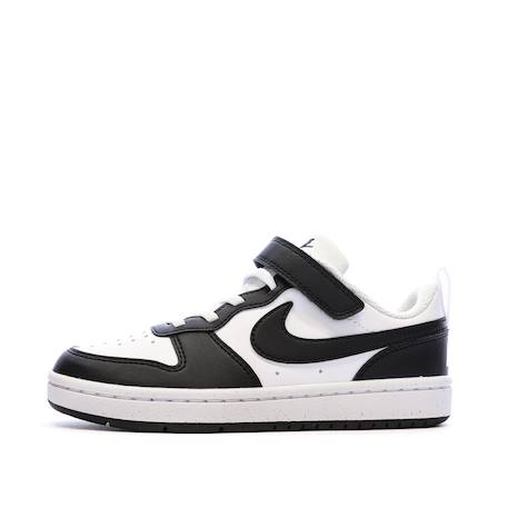 Baskets garçon court borough low Noir 2 - vertbaudet enfant 
