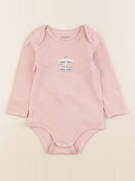 Body - 24 mois Rose 1 - vertbaudet enfant 