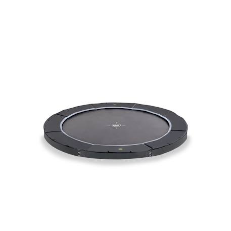 Trampoline enterré au ras du sol rond ø366cm avec filet Noir 2 - vertbaudet enfant 