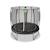 Trampoline allure classic ø253cm Noir+Vert 5 - vertbaudet enfant 