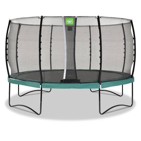 Trampoline allure classic ø427cm Noir+Vert 7 - vertbaudet enfant 