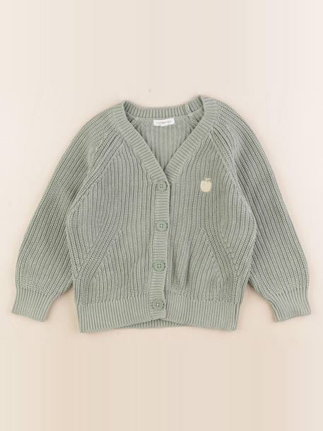 Gilet - 5 ans Vert, or 1 - vertbaudet enfant 