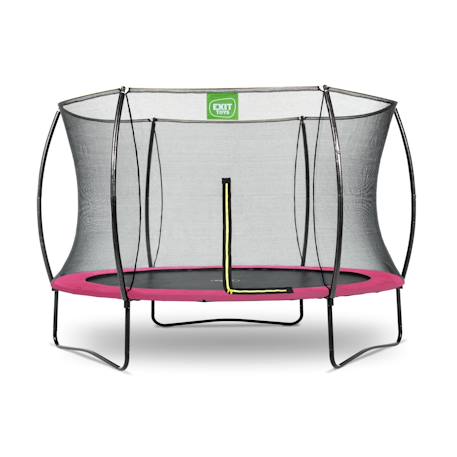 Trampoline silhouette ø305cm Noir+Rose+Vert 7 - vertbaudet enfant 