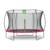 Trampoline silhouette ø305cm Noir+Rose+Vert 7 - vertbaudet enfant 