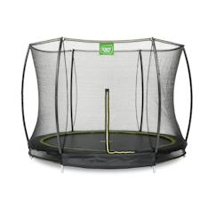 Jouet-Trampoline enterré rond ø305cm avec filet de sécurité