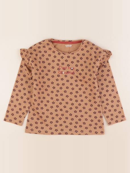 Tee-shirt - 4 ans Marron, or 1 - vertbaudet enfant 