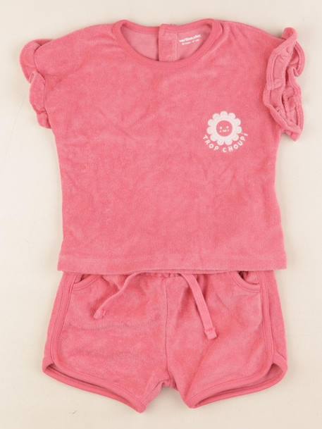 Ensemble - 18 mois Rose 1 - vertbaudet enfant 
