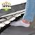 Trampoline allure classic ø253cm Noir+Vert 6 - vertbaudet enfant 
