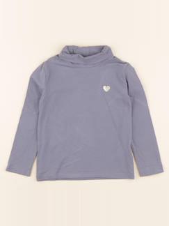 Seconde main-Fille-T-shirt, sous pull-Sous-pull - 4 ans