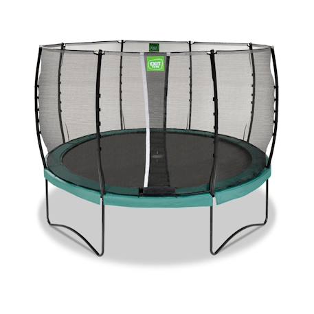 Trampoline allure classic ø366cm Noir+Vert 11 - vertbaudet enfant 