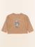 Tee-shirt - 18 mois Marron 1 - vertbaudet enfant 