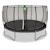 Trampoline allure classic ø427cm Noir+Vert 6 - vertbaudet enfant 