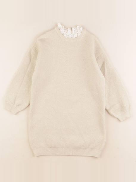 Robe - 5 ans Beige 1 - vertbaudet enfant 