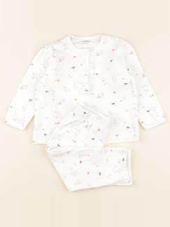 Pyjama coton - 24 mois  - vertbaudet enfant