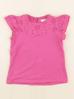 Seconde main-Fille-T-shirt, sous pull-Tee-shirt - 4 ans
