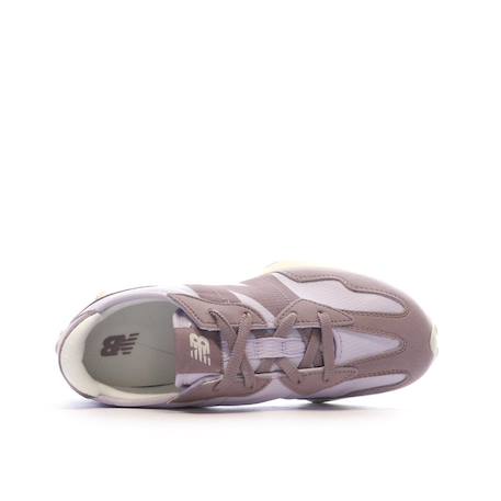 Baskets 327 en textile et synthétique – confort et maintien enfant Mauve 4 - vertbaudet enfant 