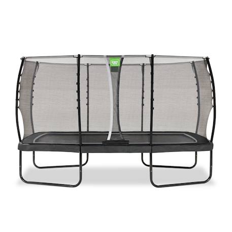 Trampoline allure classic de 244x427cm Noir+Vert 1 - vertbaudet enfant 