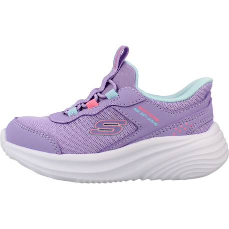 Baskets bébé fille Rose ltpk+Violet lav 8 - vertbaudet enfant 