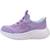 Baskets bébé fille Rose ltpk+Violet lav 8 - vertbaudet enfant 