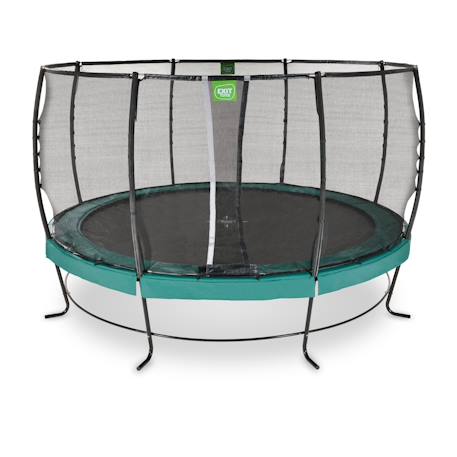 Trampoline lotus premium ø427cm Noir+Vert 11 - vertbaudet enfant 