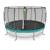 Trampoline lotus premium ø427cm Noir+Vert 11 - vertbaudet enfant 