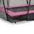 Trampoline enterré rectangulaire 153x214cm avec filet Noir+Rose+Vert 11 - vertbaudet enfant 