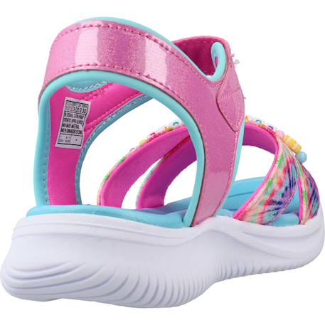Sandales enfant fille Rose pkmt+Violet lvmt 3 - vertbaudet enfant 