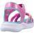 Sandales enfant fille Rose pkmt+Violet lvmt 3 - vertbaudet enfant 