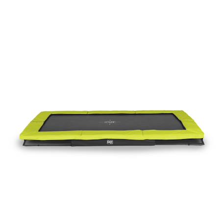 Trampoline enterré rectangulaire 214x305cm Noir+Vert 5 - vertbaudet enfant 