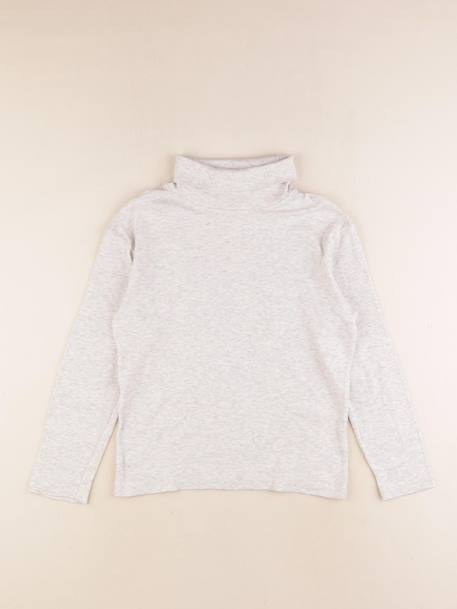 Sous-pull - 10 ans Gris 1 - vertbaudet enfant 