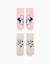 Lot de 2 chaussettes antidérapantes avec imprimés minnie Multicolore 1 - vertbaudet enfant 
