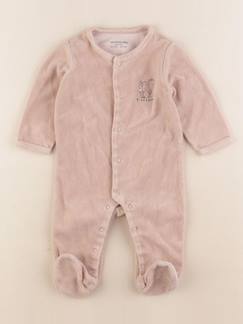 Pyjama velours - 6 mois  - vertbaudet enfant